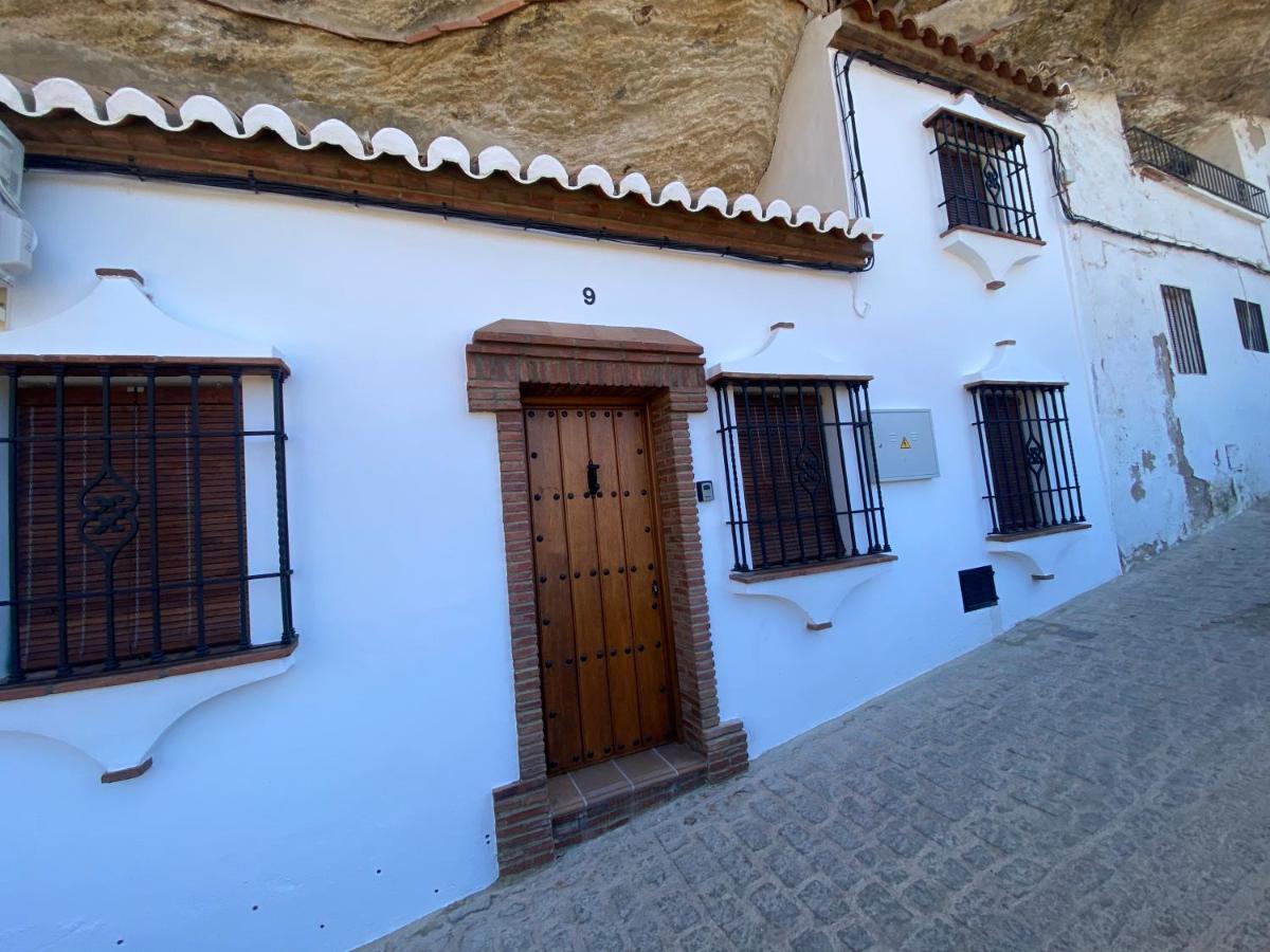 Casa Rural Bajo La Alcazaba Setenil De Las Bodegas Екстериор снимка