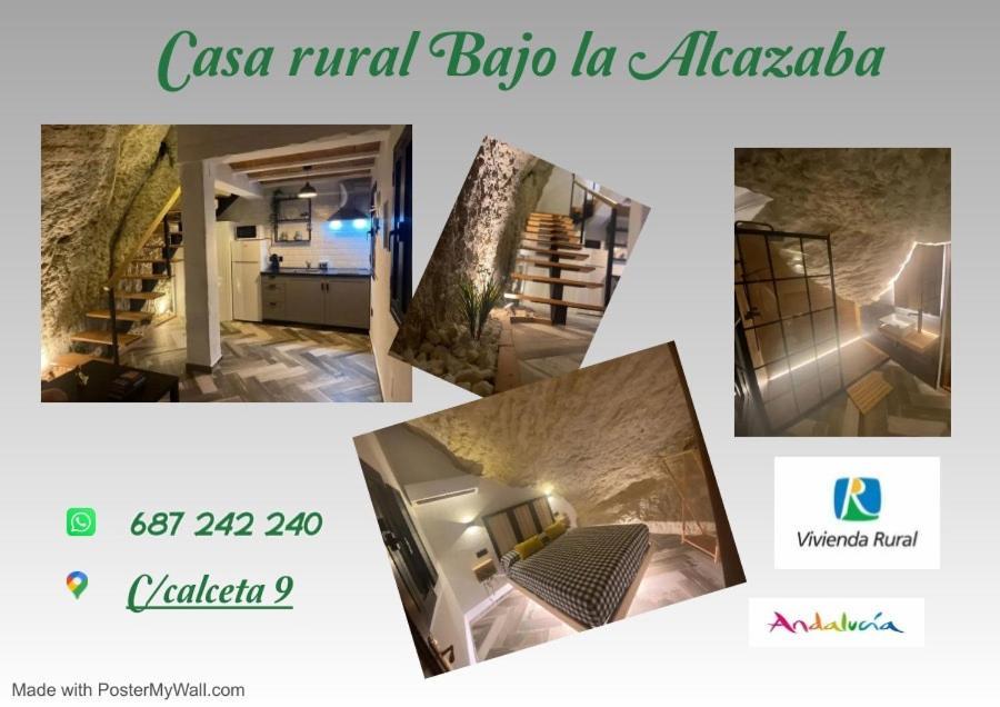 Casa Rural Bajo La Alcazaba Setenil De Las Bodegas Екстериор снимка